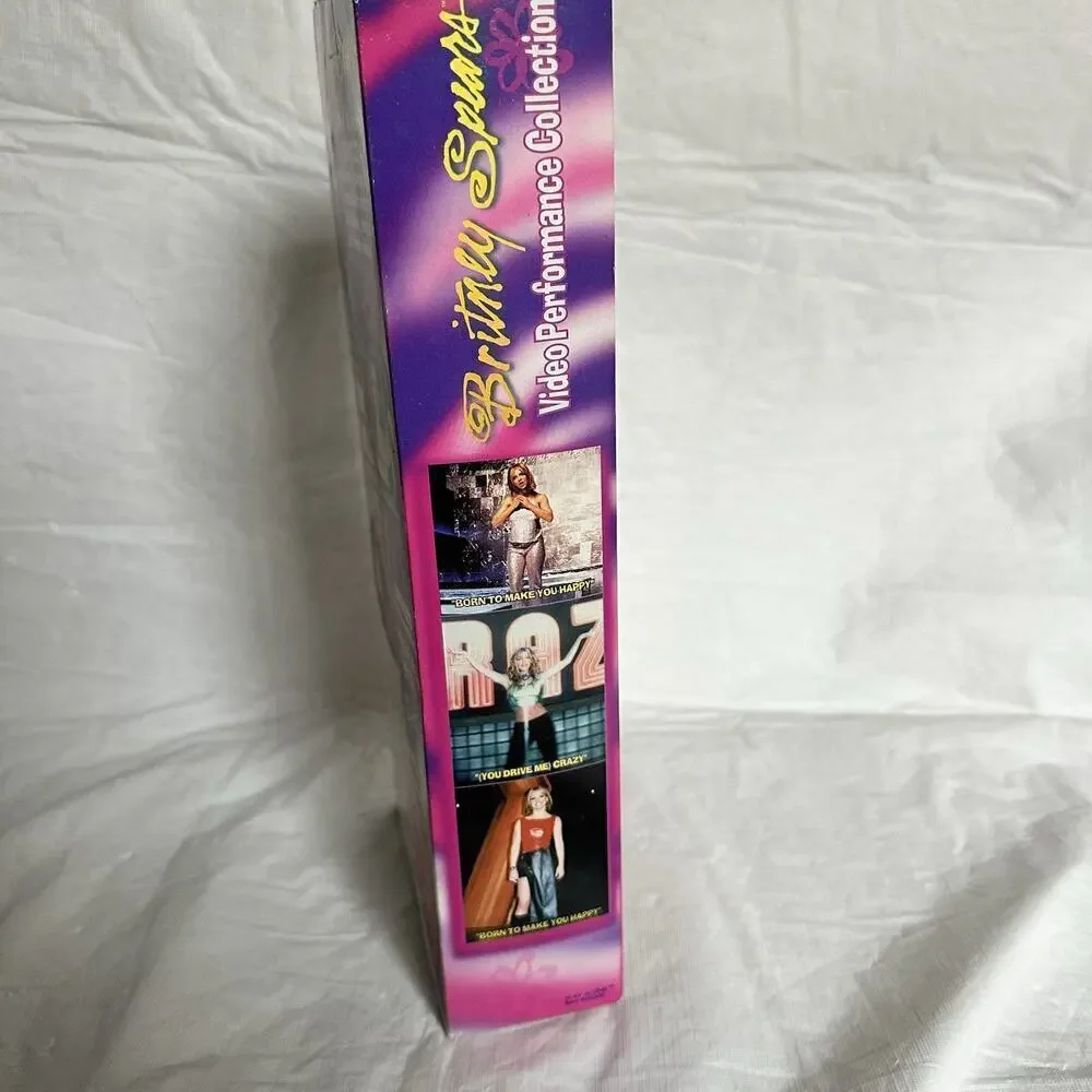1999 BRITNEY SPEARS Doll - Video Performance Collection -Born To Make You Happy